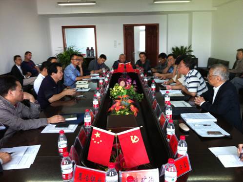 工信部运行局一行赴宁夏开展工业领域电力需求