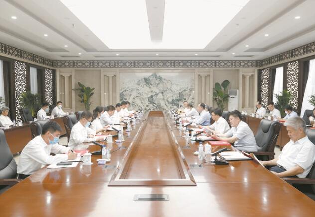 毛伟明赴东北电力大学走访调研