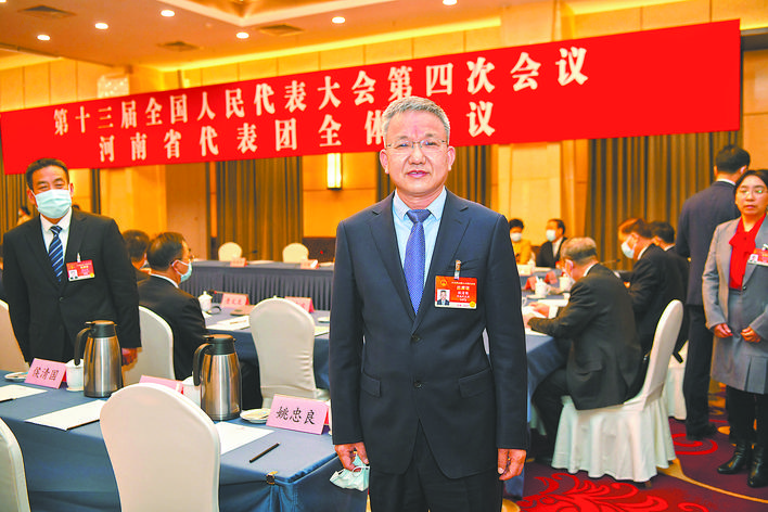 全国人大代表国网新源控股有限公司董事长、党委书记 侯清国：完善电价机制 促进抽水蓄能