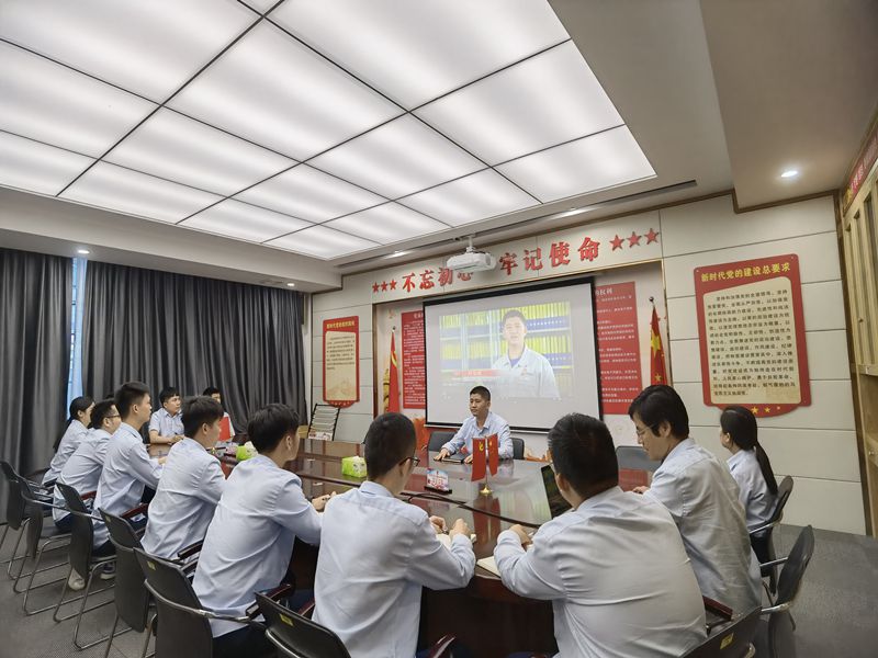国家能源集团福建晋江热电公司团委召开“发扬五四之魂，接力青春之火”主题团日