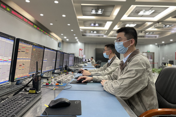 国能（泉州）热电有限公司精准发力助力能源保供工作