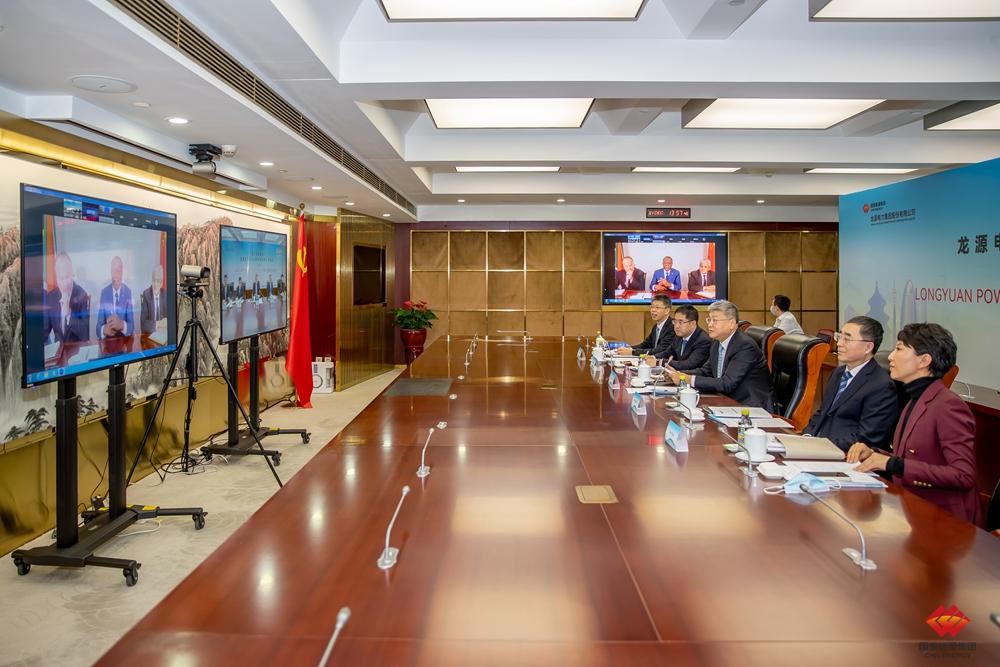 刘国跃与南非驻中国大使举行视频会晤
