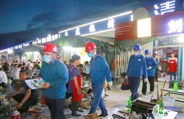 淄博周村供电中心当好“电卫士” 护航“夜经济”