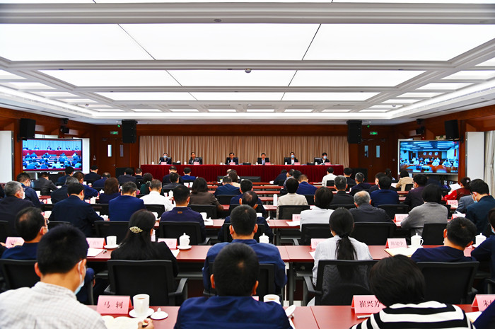 国家能源局召开学习贯彻习近平新时代中国特色社会主义思想主题教育动员部署会