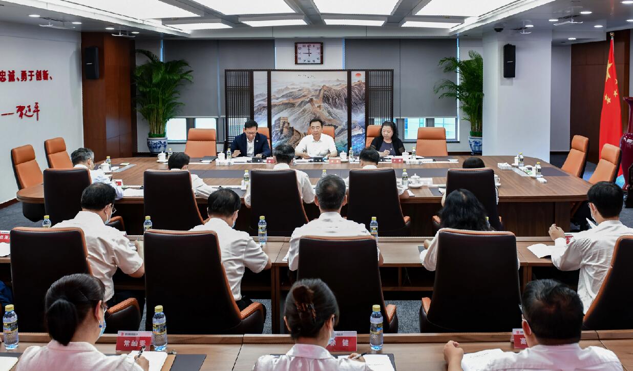 中国大唐以高度的政治自觉扎实推进主题教育