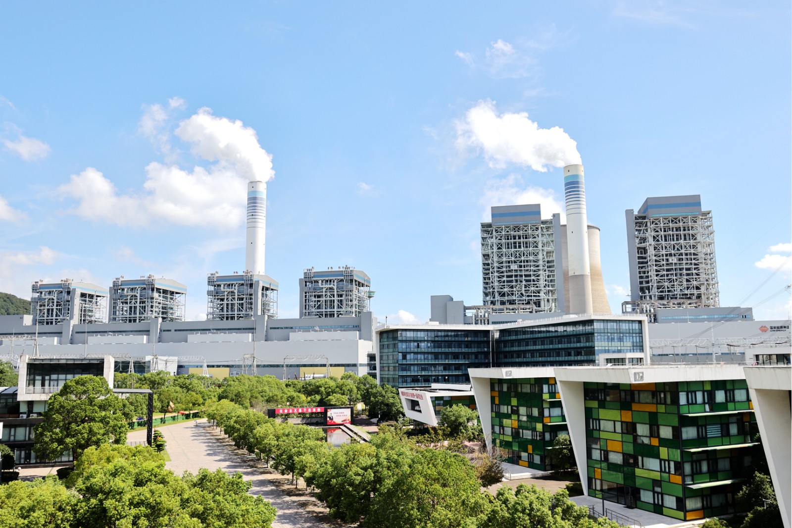 国家能源集团浙江公司5月发电量超45亿千瓦时