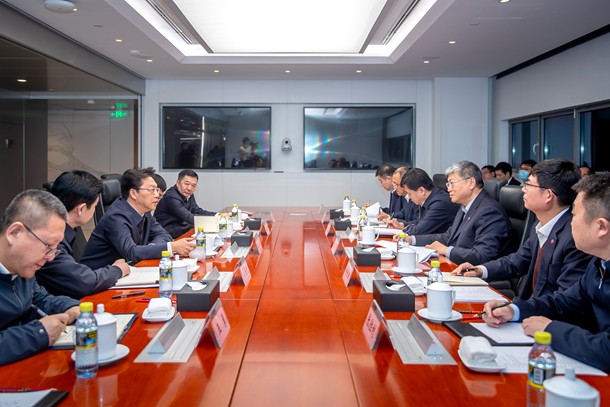 国家能源集团党组书记、董事长刘国跃会见宁夏回族自治区党委副书记、主席张雨浦一行