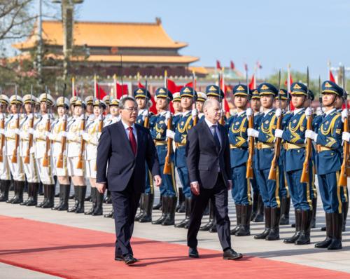李强总理: 中国新能源产业持续提供的优质产能,将对全球绿色发展作出重要贡献