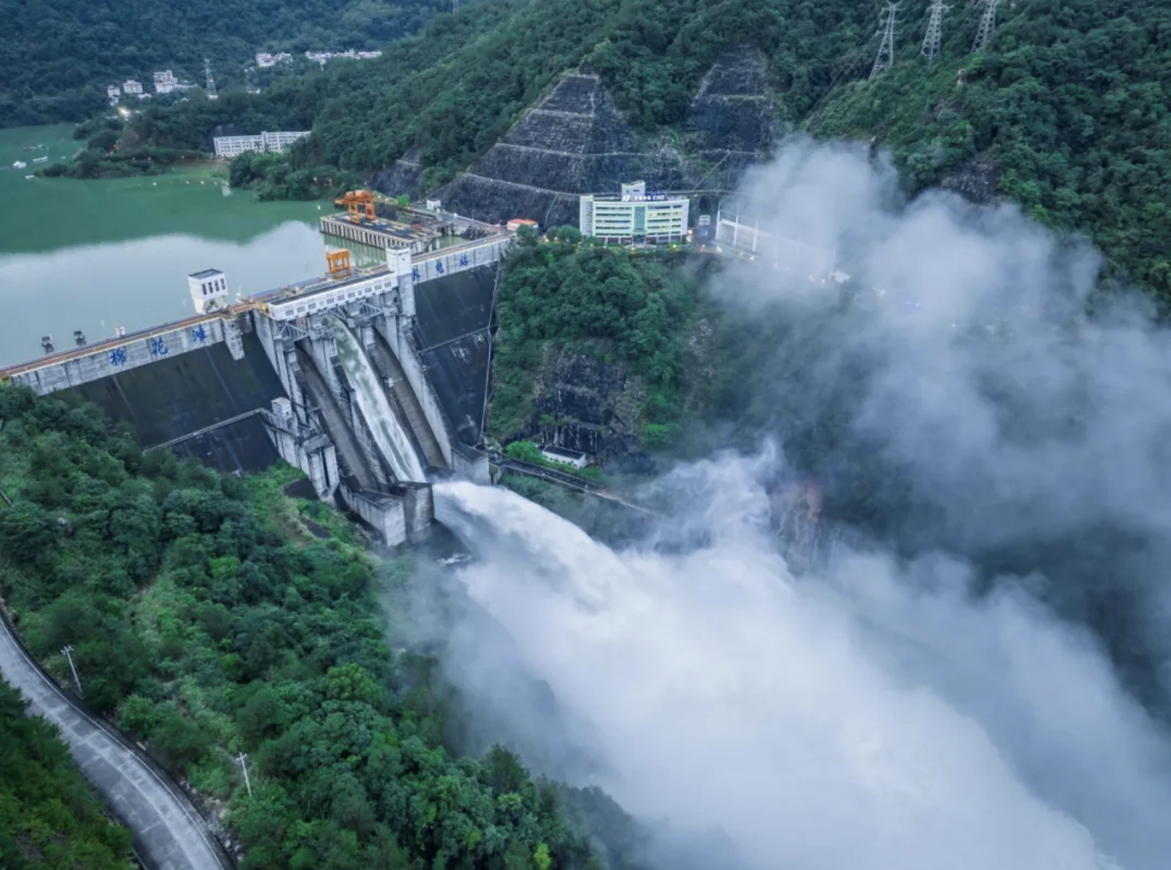 【防汛抗旱一线】中国华电全力迎战今年以来最强降雨