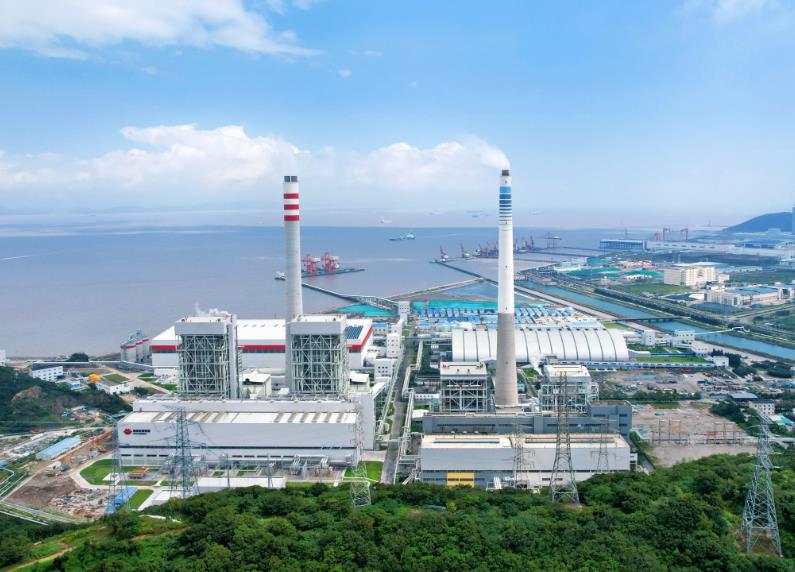 国能浙江舟山电厂三期2×660兆瓦扩建工程6号机组投产