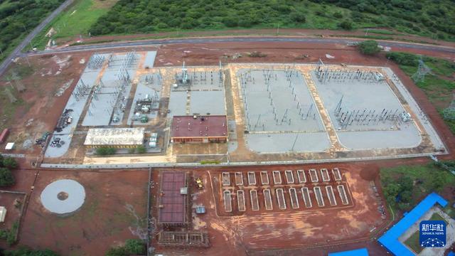 中企承建科特迪瓦电池储能项目探访