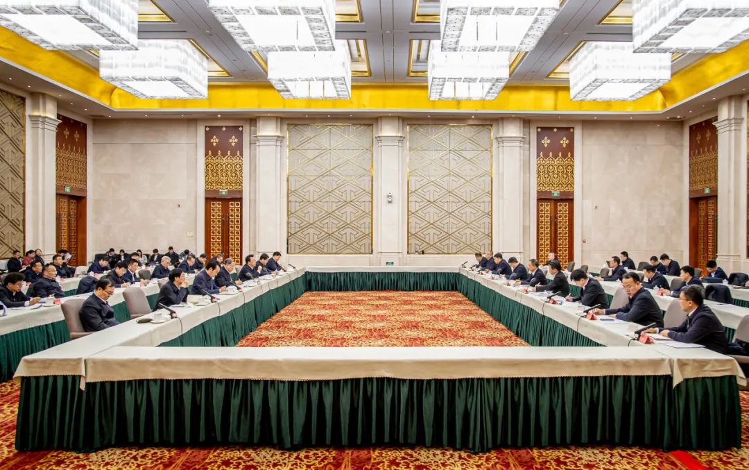 国家能源集团与宁夏回族自治区党委政府召开重点项目推进协调会