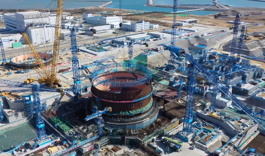 中国能建掀起项目建设新热潮