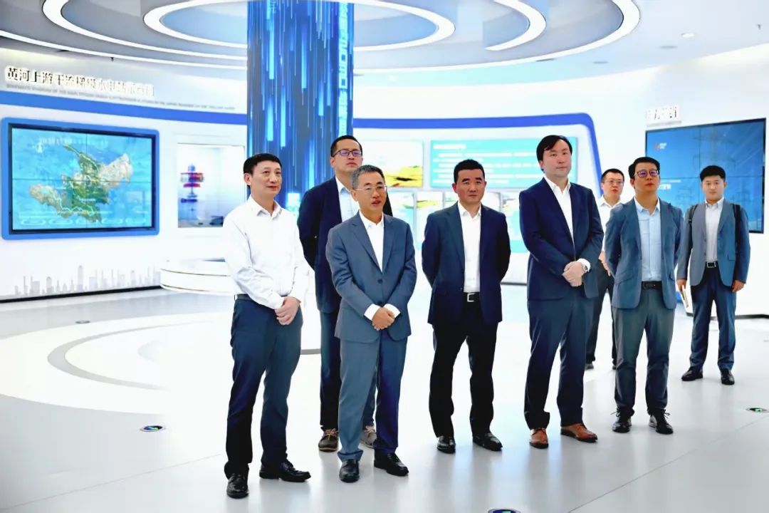 黄河公司党委书记、董事长姚小彦会见华为董事、华为数字能源总裁侯金龙