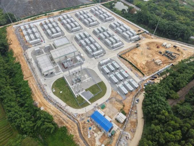 佛山首座220千伏储能电站试运行